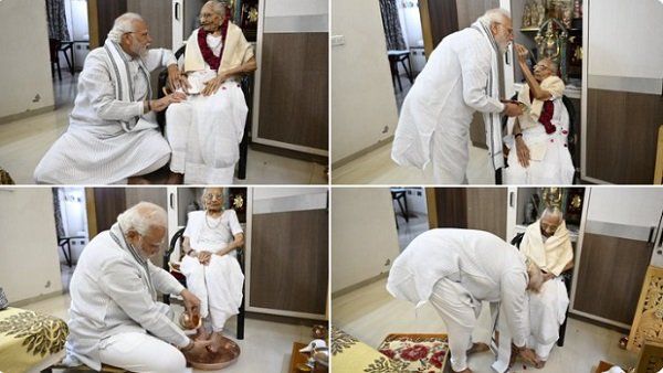 'જ્યારે પીએમ મોદીને તેમની માએ કહ્યુ - કંઈક તો સારુ કામ કરી રહ્યા છો તમે