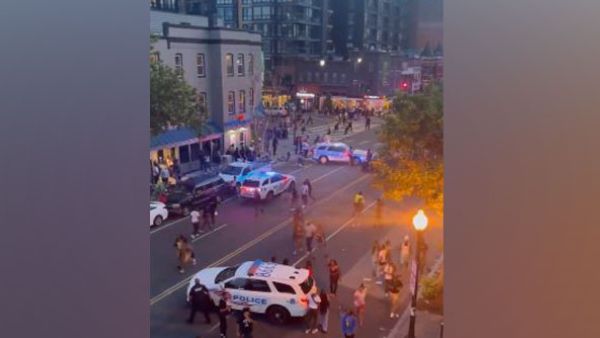 અમેરિકામાં વ્હાઈટ હાઉસ પાસે ભારે ગોળીબાર, પોલિસ અધિકારી સહિત ઘણા લોકોને મારવામાં આવી ગોળી