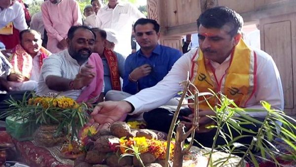 અંબાજીઃ ગબ્બર અને ડુંગરાળ વિસ્તાર હર્યોભર્યો કરવા અભિયાન