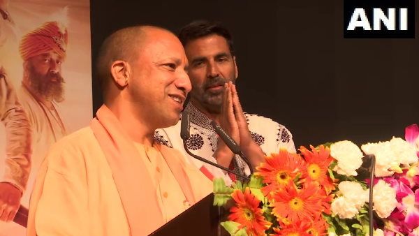 ફિલ્મ સમ્રાટ પૃથ્વીરાજ યુપીમાં થશે ટેક્સ ફ્રી, અક્ષય કુમારની હાજરીમાં સીએમ યોગીએ કરી જાહેરાત