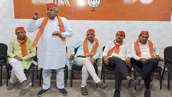 બનાસકાંઠા સાંસદ પરબત પટેલે કેન્દ્ર સરકારની સિદ્ધિઓ ગણાવી