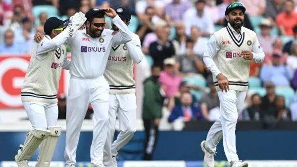 પાંચમી ટેસ્ટ કોરોનાને કારણે મોકૂફ રાખવામાં આવી હતી