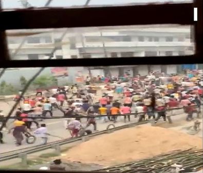 Agneepath: બિહારના નાયબ મુખ્યમંત્રી અને BJP પ્રદેશ અધ્યક્ષના ઘર પર હુમલો, VIDEO