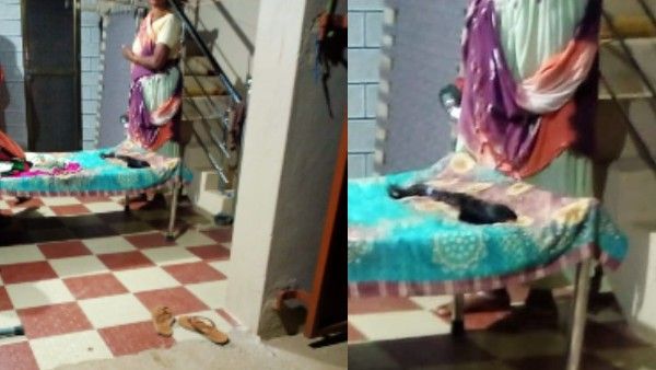 ઘરમાંથી કંઈ ન મળતા ચોટલો યુવતીનો ચોટલો કાપ્યો ઘરમાંથી કંઈ ન મળતા ચોટલો યુવતીનો ચોટલો કાપ્યો