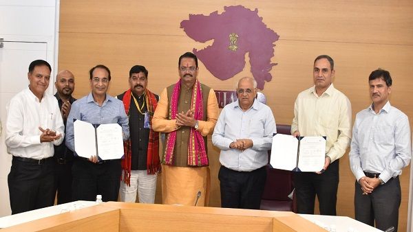 ગુજરાતને ર૧મી સદીમાં નોલેજ એન્ડ આઉટસોર્સીંગનું મોટું હબ બનાવાની દિશામાં મહત્વપૂર્ણ MoU