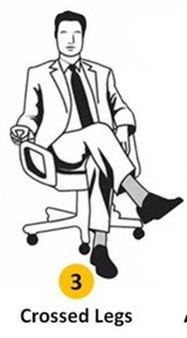 3 Crossed Legs 3 Crossed Legs