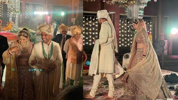 જયા ભારદ્વાજ સાથે લગ્નના બંધનમાં બંધાયા દીપક ચહર, સામે આવી સુંદર તસવીરો