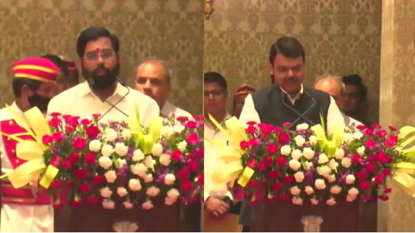 Maharashtra Political Crisis LIVE: એકનાથ શિંદે બન્યા CM, ફડણવીસ DYCM, રાજ્યપાલે શપથ ગ્રહણ કરાવી