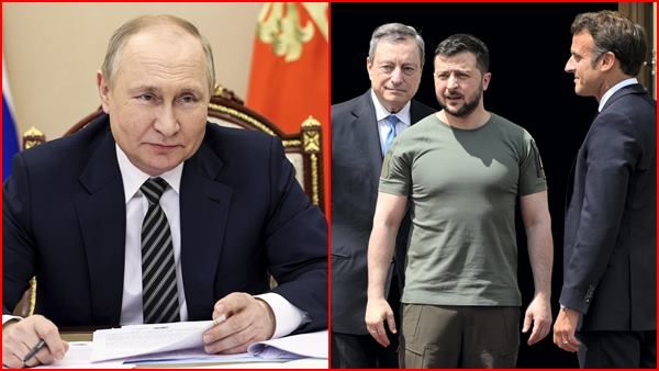 EUમાં શામેલ થવુ એ યુક્રેનનો પોતાનો નિર્ણય, રશિયાને વાંધો નથી: પુતિન