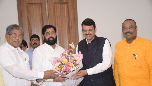 એકનાથ શિંદે બનશે નવા મુખ્યમંત્રી, સાંજે 7:30 વાગ્યે લેશે શપથ: દેવેન્દ્ર ફડણવીસ