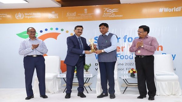 ઈટ રાઈટ ચેલેન્જમાં ગુજરાત પ્રથમ