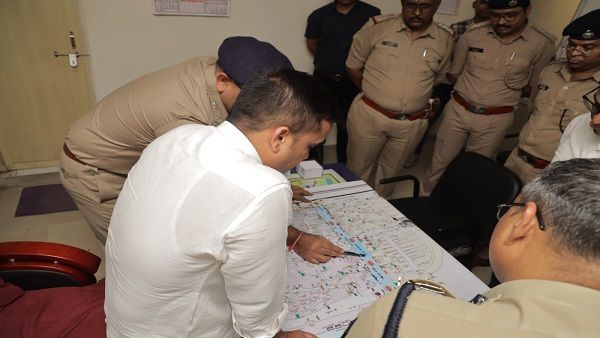 રથયાત્રામાં 25 હજારથી વધુ પોલીસ કાફલો રહેશે સુરક્ષા વ્યવસ્થામાં તૈનાત