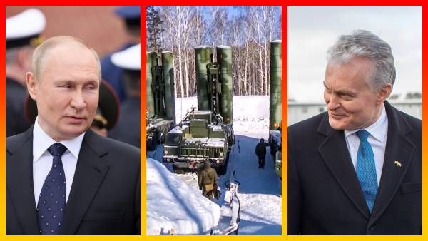 પુતિનના પરમાણુ કિલ્લા પર NATOનો શિકંજો, ભડક્યું રશિયા, લિથુઆનિયાને આપી ધમકી