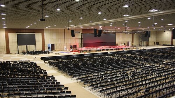 ગાંધીનગર મહાત્મ મંદિર ખાતે કેન્દ્રના નાણાં વિભાગ દ્વારા CPSE પ્રદર્શન