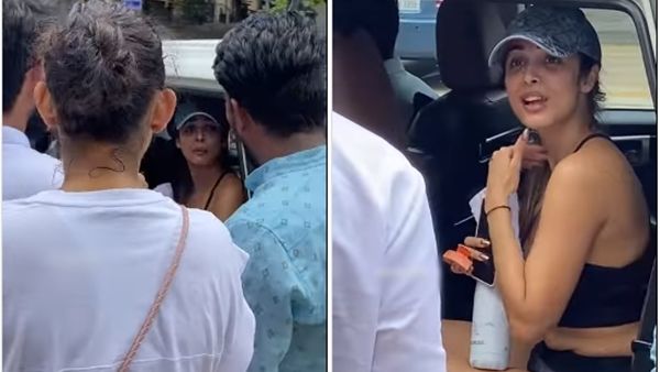 મલાઈકા અરોરાની નજીક આવીને ફેને કહી આ વાત, એક્ટ્રેસે ગુસ્સમાં લીધો ક્લાસ