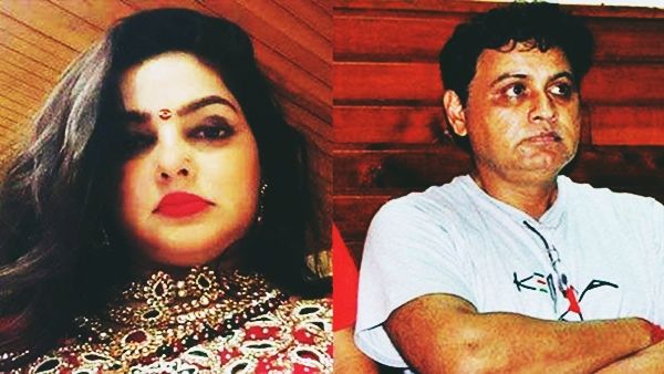 મમતા કુલકર્ણી અને વિકી ગોસ્વામી