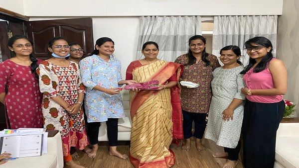 જૂનિયર ડૉક્ટરના પ્રતિનિધિઓએ આરોગ્ય મંત્રી નિમિષા સુથાર સાથે કરી બેઠક