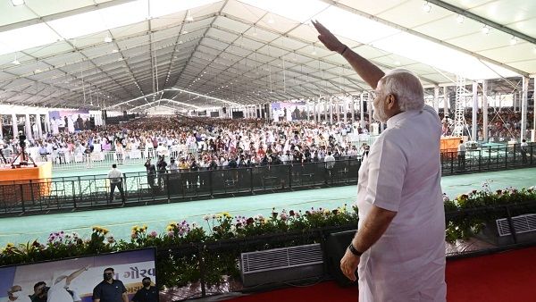 મોદીએ 3050 કરોડના વિકાસના કામોનું લોકાર્પણ અને ખાતમુહૂર્ત કર્યા, મેડિકલ કોલેજ અને હોસ્પિટલનું પણ ઉદ્દઘાટન