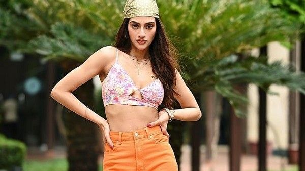 મા બન્યા બાદ વધુ હોટ થઈ ગઈ છે નુસરત જહાં, હવે પ્રિન્ટેડ બ્રાલેટ પહેરી પોઝ આપ્યા!