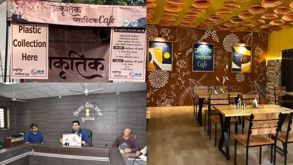 પ્લાસ્ટિક મની : જૂનાગઢના આ કાફેમાં કચારાના બદલે મળે છો ખોરાક