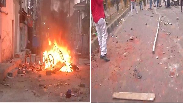 દિલ્હી, યુપી અને બંગાળ બાદ રાંચીમાં હિંસક પ્રદર્શન, આગચંપી બાદ ઘણા ઇલાકાઓમાં લગાવ્યું કરફ્યુ