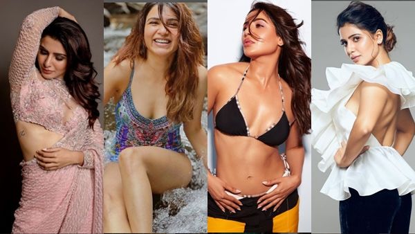 સંમથાએ તોડી નાંખી બોલ્ડનેસની તમામ હદ, સોશિયલ મીડિયાનો પારો ચડાવ્યો