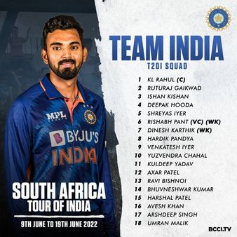 ભારતની T20 આંતરરાષ્ટ્રીય ટીમ