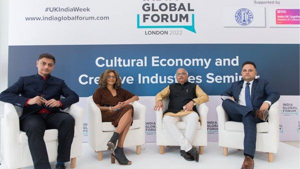 UK-India Week 2022 નું લંડનમાં ઉદ્ધાટન કરાયું, સર્જનાત્મક ઉદ્યોગો પર કરાયો ફોકસ