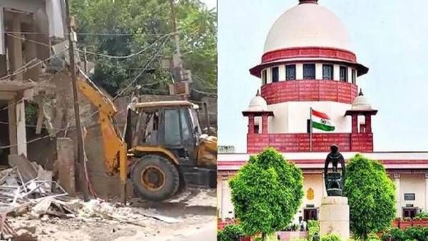 બુલડોઝર એક્શન: SCએ યુપી સરકાર પાસે 3 દિવસમાં માંગ્યો જવાબ, આગતા સપ્તાહે થશે સુનવણી