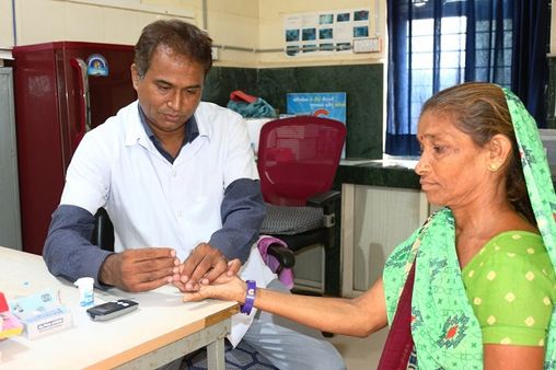 આયુષ્માન ભારત પ્રોજેક્ટ હેઠળ રાજ્યમાં ૭૫૨૩ આરોગ્ય કેન્દ્રો શરૂ કરાયા!