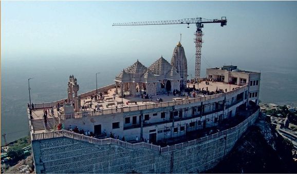 પાવાગઢની કાયાપલટ