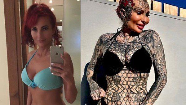 ટેટૂનો એવો શોખ કે પતિને પણ છોડી દિધો, હવે 30 વર્ષ નાના બોયફ્રેન્ડને ડેટ કરી રહી છે!