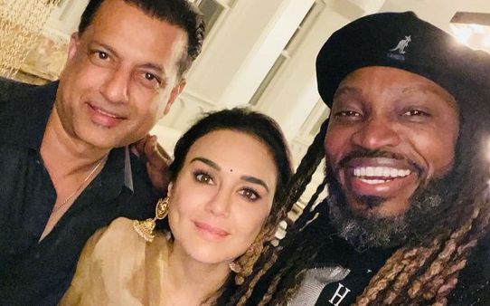 IPl 2023માં પાછા ફરવાની તૈયારીમાં છે ક્રિસ ગેલ? પ્રીતિ ઝિન્ટા સાથે મુલાકાત કરી!