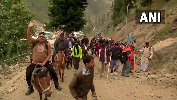 કડક સુરક્ષા વચ્ચે આજથી શરુ થઈ અમરનાથ યાત્રા