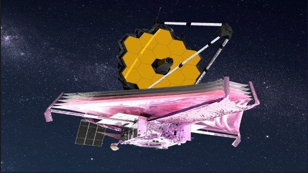 જેમ્સ વેબ સ્પેસ ટેલિસ્કોપ સાથે પથ્થર અથડાયો