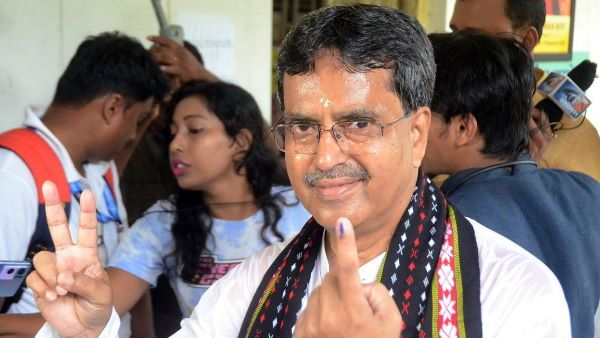 Tripura by election results 2022 : ત્રિપુરાના મુખ્યમંત્રી માણિક સાહા ટાઉન બારદોવાલીથી જીત્યા