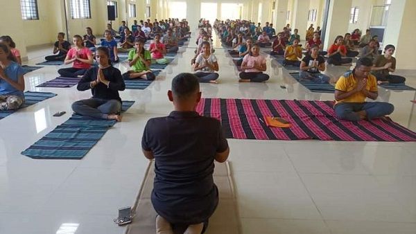 વલસાડ જિલ્લામાં ત્રિદિવસીય યોગ શિબિરનો પ્રારંભ