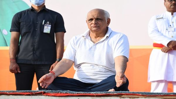 International Yoga Day : CMના અધ્યક્ષસ્થાને થશે રાજયકક્ષાની ઉજવણી, 7500 લોકો લેશે ભાગ