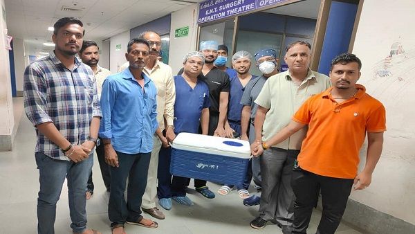 ૧૦ નિષ્ણાંત તબીબોની ૫ કલાકની સખત મહેનતના પરિણામે સર્જરી સફળ બની