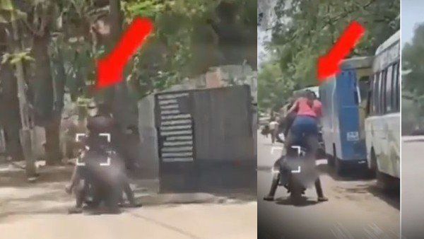Video: બાઈકની ટાંકી પર બેસાડીને ગર્લફ્રેન્ડ સાથે પ્રેમ કરવાનુ પડ્યુ મોંઘુ, આખી જિંદગી રાખશે યાદ