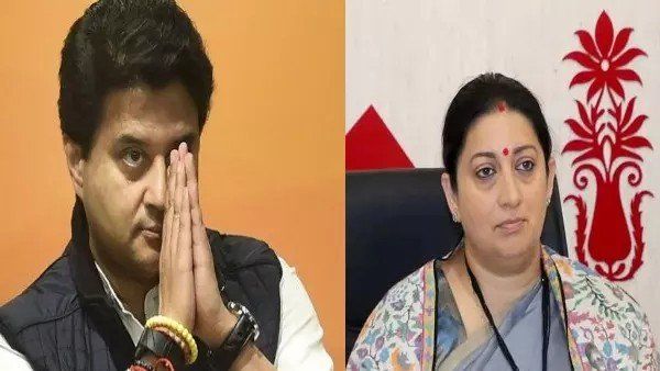 સ્મૃતિ ઈરાનીને લઘુમતી, જ્યોતિરાદિત્ય સિંધિયાને સ્ટીલ મંત્રાલયનો વધારાનો હવાલો સોંપાયો