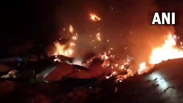MiG-21 Crashed Barmer: રાજસ્થાનના બાડમેરમાં IAFનુ લડાકુ વિમાન ક્રેશ, 2 પાયલટના મોત