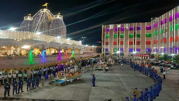 શહેરમાં ચુસ્ત પોલિસ બંદોબસ્ત