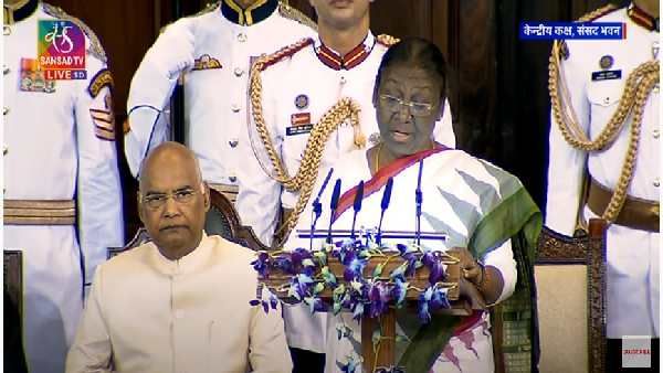 દ્રૌપદી મુર્મૂએ દેશના રાષ્ટ્રપતિ બની રચ્યો ઈતિહાસ, જાણો તેમના સંબોધનની મુખ્ય વાતો