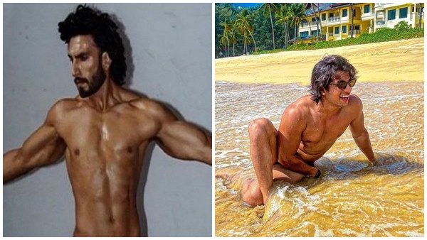 સમુદ્ર કિનારે આપ્યા આવા પોઝ