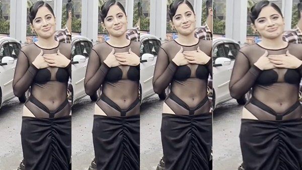 ઉર્ફી કેમેરા પર્સનને કહે છે - શું ખાઈ જશો?
