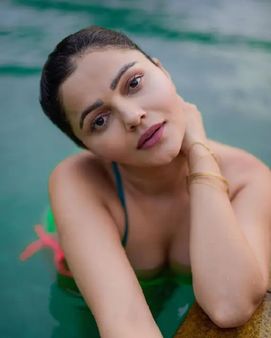 બિકીની બેબ છે રૂબિના 