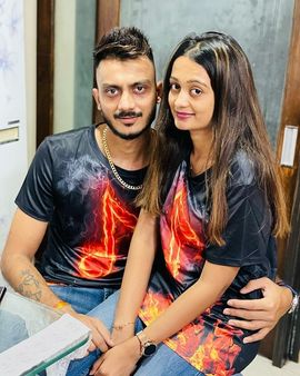 અક્ષર પટેલ રોમેન્ટિક છે