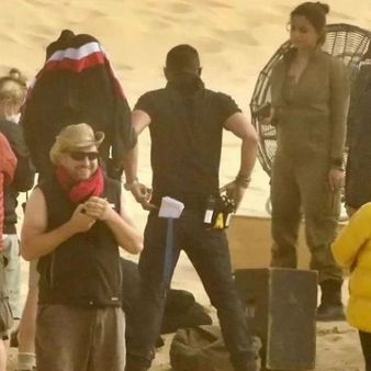 આલિયા એક્શન મોડમાં જોવા મળી