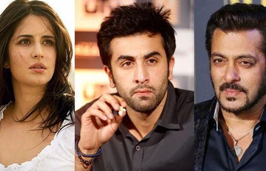 સલમાન ખાન - કેટરિના કૈફ - રણબીર કપૂર